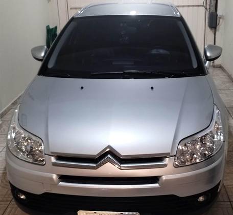 CITROËN C4 2.0 GLX PALLAS 16V FLEX 4P MANUAL CITROËN C4 2.0 GLX PALLAS 16V FLEX 4P MANUAL